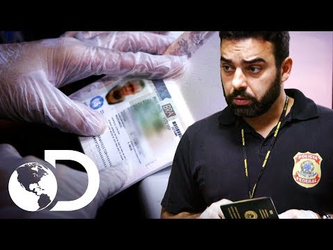 Este visto é falso! | Aeroporto: Área Restrita | Discovery Brasil