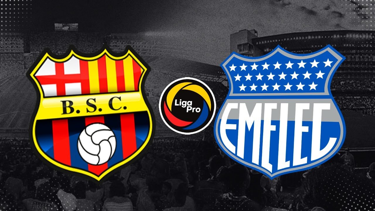 En Vivo Barcelona Sc Vs Emelec Clasico Del Astillero Fecha 11 Youtube
