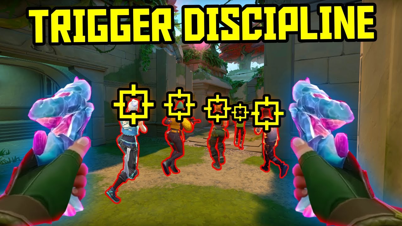 This is what GODTIER Trigger Discipline Looks Like...