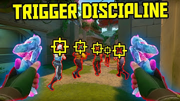 This is what GODTIER Trigger Discipline Looks Like...