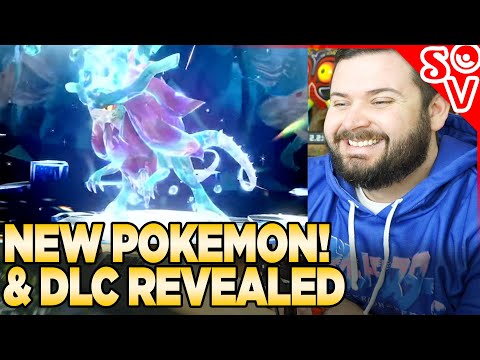 New Pokemon Revealed, Pokemon Sleep, SV DLC & More at 2023's Pokemon Presents