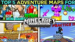 Top 5 Best Adventure Maps For Minecraft PE  ! Best Maps For Minecraft Pe | Minecraft Adventure Maps screenshot 2