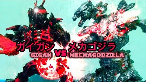 Mechagodzilla vs Gigan! | Epic Stop motion battle