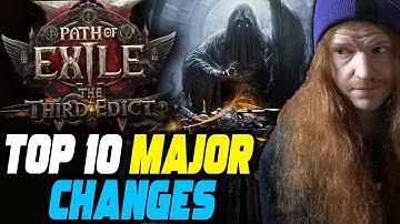 Path of Exile 2 Top 10 MAJOR Changes You NEED To Know Coming
