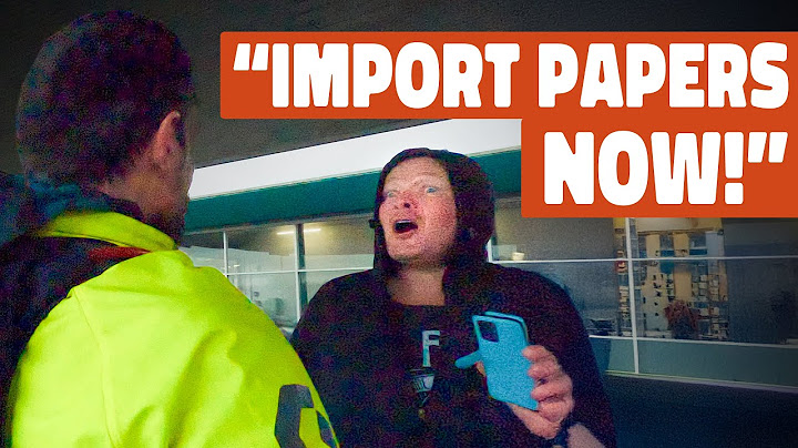 Random Man DEMANDS my PAPERS in Scotland 🏴󠁧󠁢󠁳󠁣󠁴󠁿 | S1E78