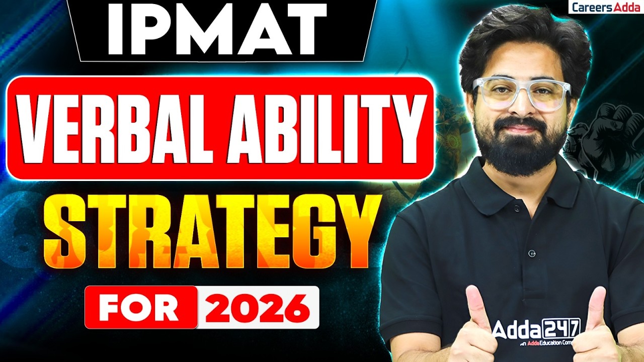 How to Prepare Verbal Ability for IPMAT 2026? | IPMAT 2026 Verbal ...