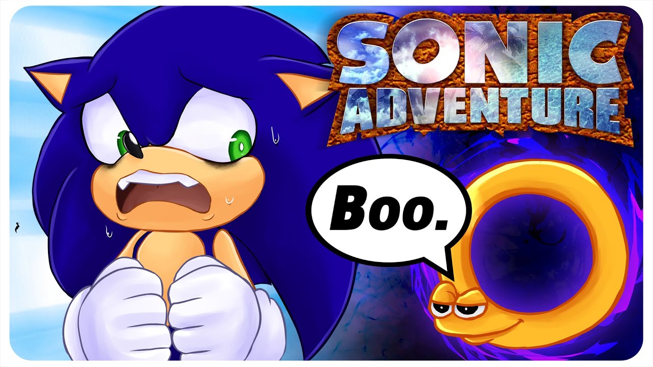 Beating Sonic Adventure without touching a single ring - YouTube