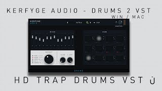 KERFYGE AUDIO - TRAP DRUMS VST