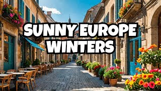 7 Most Warm Cities During Winters in Europe - Europe's Warmest Cities During Winters