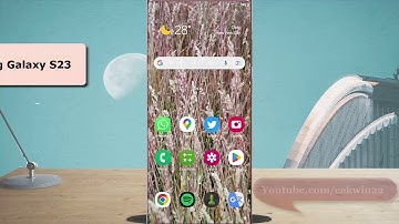 Samsung Galaxy S23 Ultra : How to get notification pop up when enable or disable sound notifications