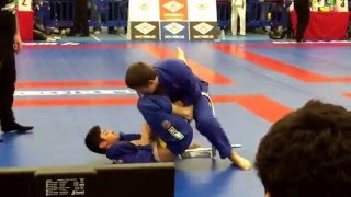 BJJ National Junior UK 2016 - Icon Matheus De Lima - Absolut fight 1