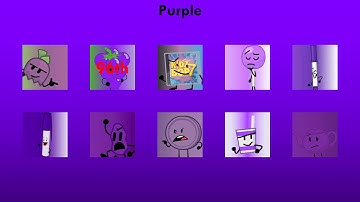 Rainbow Character Viewer Voting (Part 14)