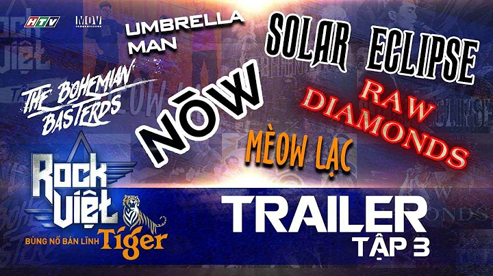 ROCK VIỆT - TIGER BÙNG NỔ BẢN LĨNH | Trailer Tập 3 - Vòng Lập Đội