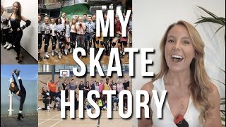 My Skate History - Where, when and why I started and what I've been doing since! ROLLERSKILLZ