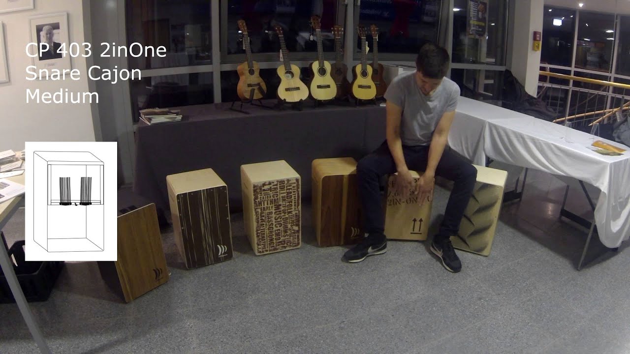 Обзор кахонов schlagwerk! 6 моделей в одном видео!