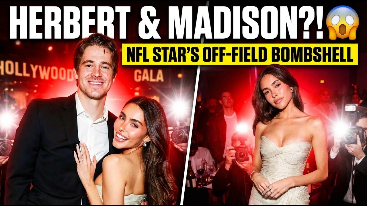 Джастин Герберт шокирует поклонников неожиданным романом с Мэдисон Бир 🔴 Прямая трансляция срочны...