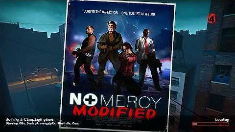 Left4Dead 2/ Custom Map Review: No Mercy 2 "The Apartments"