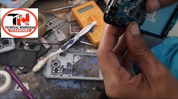 How to Fix Samsung J2-6(j210f) touch Screen Not Working And Watter Daimmege