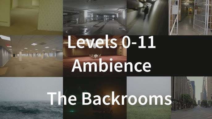 The Backrooms  Level 9223372036854775807 Ambience 