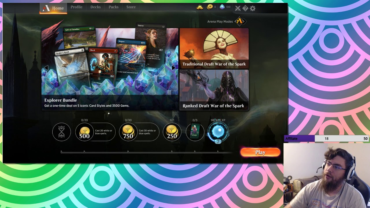 Matt Tries...Magic The Gathering Arena! YouTube