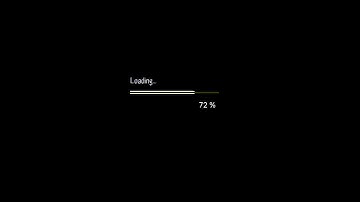 Simple Loading bar Animation - template Preloader sample.3
