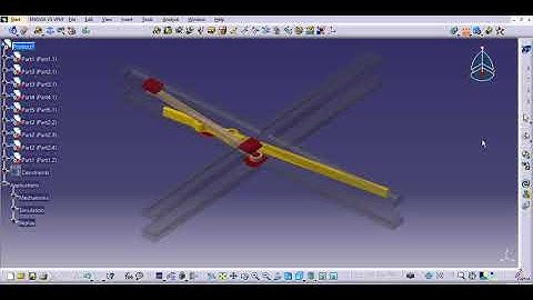 Double Elliptical Trammel