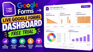 How to Turn Google Forms Responses into Charts | Google Forms Dashboard