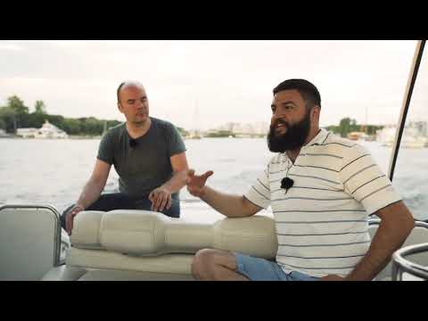 Битва за Ленинград. Малоизвестные места и факты на катере Warstory. С Дмитрием Жильцовым.