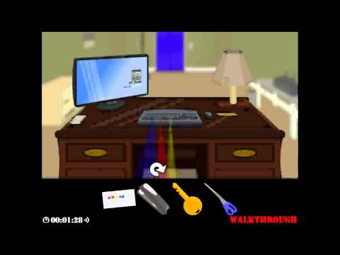 Escape the Office Walkthrough