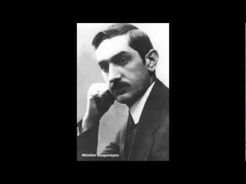 Müslim Maqomayev - Şah İsmayıl (opera) : Aslan Şahın Ariyası