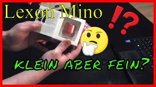 Lexon Mino Bluethooth Lautsprecher 🔊 Unboxing & Test Geschenk von der Telekom, taugt das was?