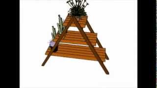 http://gardenplansfree.com/furniture/plant-stand-plans/ SUBSCRIBE for a new DIY video almost every day! Choose proper plant 
