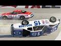NASCAR Racing Crashes #41 | BeamNG Drive