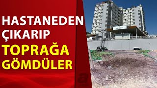 Diyarbakırda Akılalmaz Olay Elektrik Çarpan Kadını Hastane Bahçesinde Toprağa Gömdüler A Haber