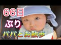 コロナ緊急事態宣言解除！超久しぶりの散歩「1歳」テンション低い「Corona emergency eclaration released! Walk after a long  」