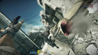 Battlefield 3 Strike At Karkand TDM QBZ-95B Hardcore Gameplay !
