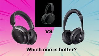 Bose QC Ultra vs Sony XM5 vs Bose QC 700