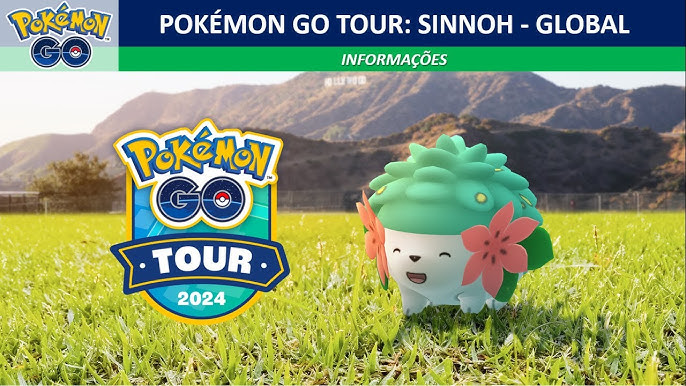 Pokémon GO BR - Um momento mágico espera por nós! Tudo pronto para a  brincadeira e diversão. Alguns Pokémon dos tipos Planta e Fada presente nos  eventos do #PokemonGOFest de Osaka e