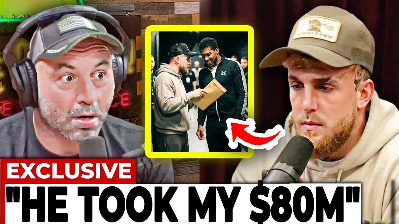 Joe Rogan Stunned By Jake Paul's $80M Robbery Story! - YouTube