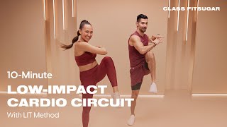 10-Minute Low-Impact Cardio Circuit With LIT Method | POPSUGAR FITNESS screenshot 5