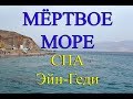 Израиль. Мертвое море. Спа Эйн Геди. Экскурсии по Израилю. Ein Gedi Spa