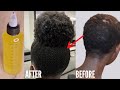 DO NOT WASH IT  OUT THIS OIL WILL STOP ALOPECIA BALDNESS SHEDDIND & GROW YOUR HAIR 3 TIMES FASTER