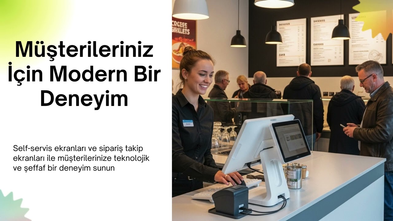 Kafenizi Geleceğe Taşıyın: CafeOS Akıllı Yönetim Çözümleri