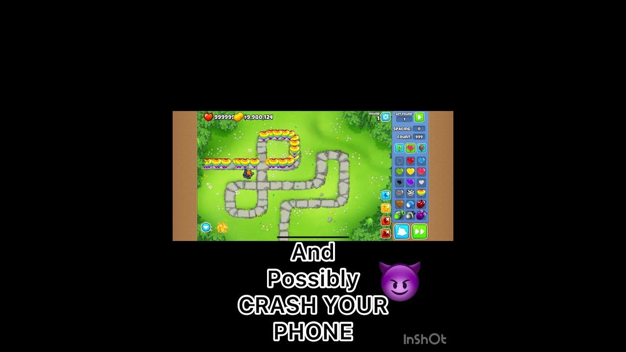 how to CRASH BTD6 YouTube