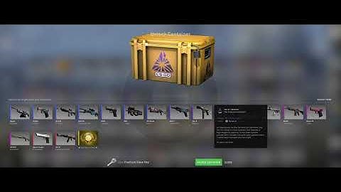 OPENING CSGO CASE UNTIL KNIFE DAY 33