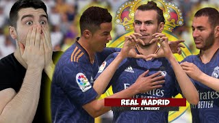 Сформирах най-добрият REAL MADRID отбор във Fifa