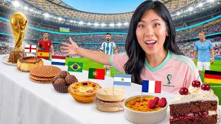 I Tested WORLD CUP Country's MOST VIRAL Dessert!