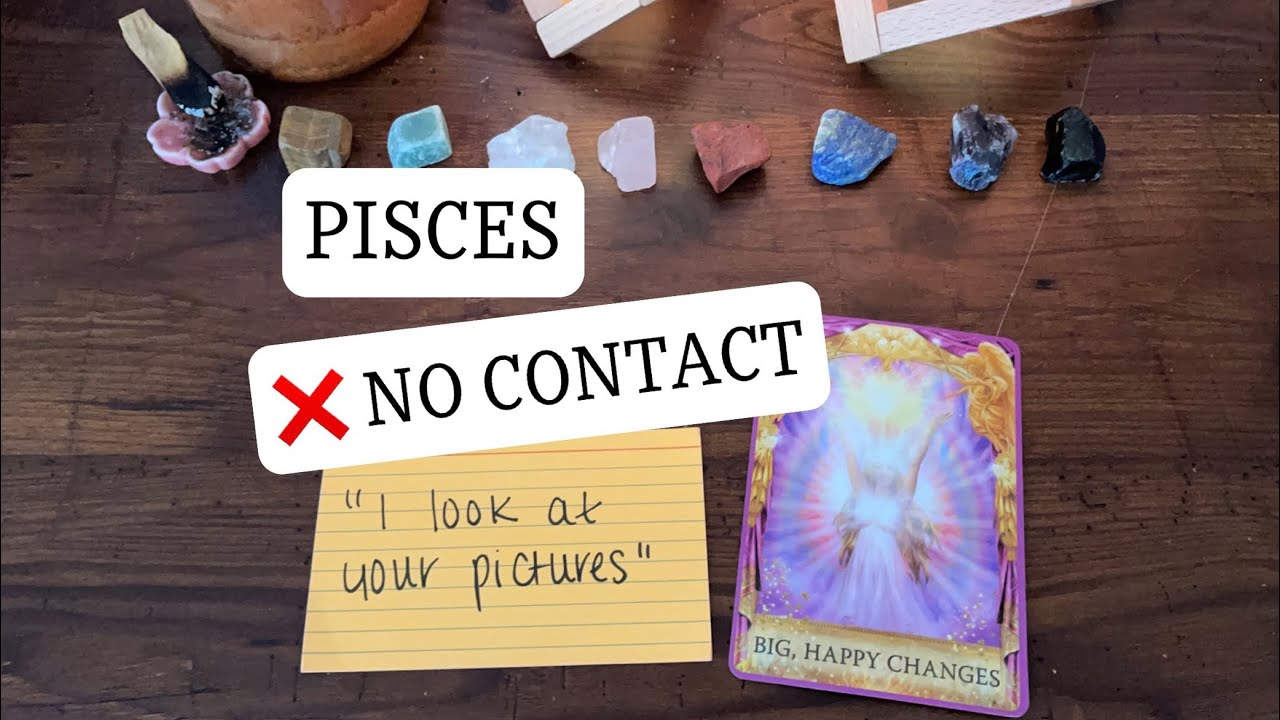 PISCES - NO CONTACT ❌ - Their emotions for you are deep!