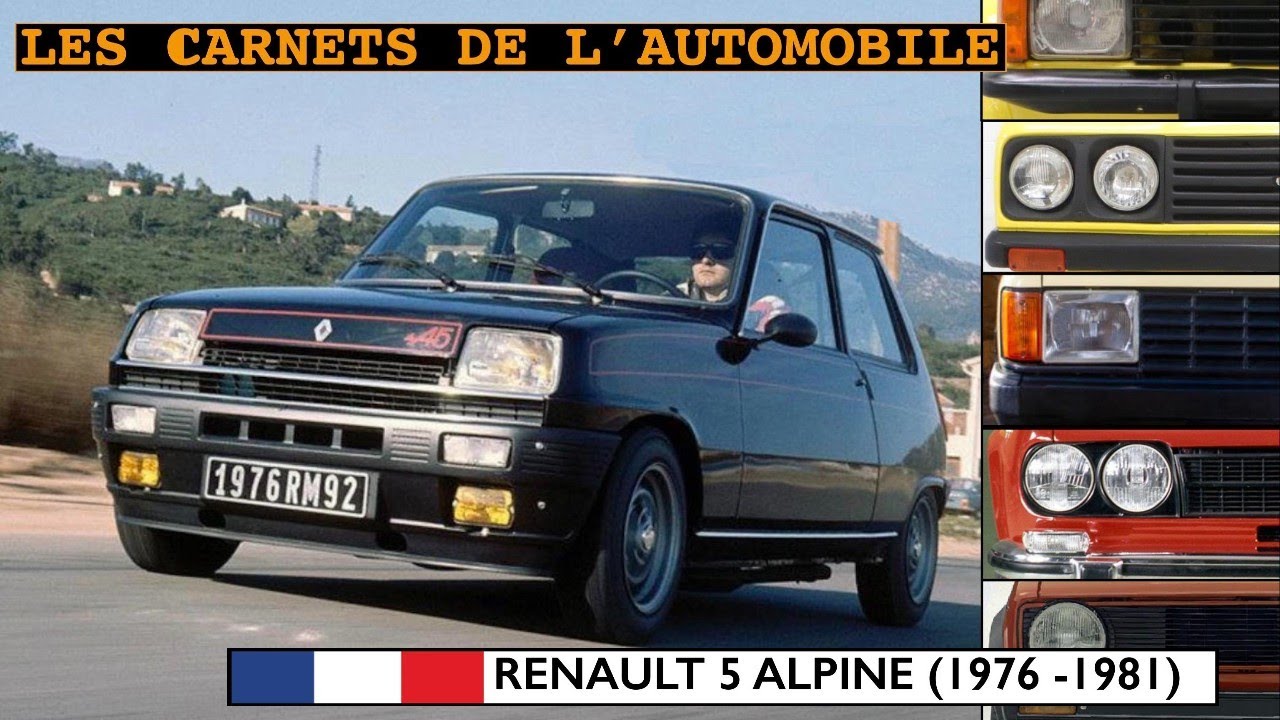 Renault 5 Alpine (1976-1981) : Pour quelques chevaux de plus... Et ses concurrentes !