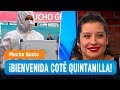 María José Quintanilla se regresa tras una semana de licencia médica - Mucho Gusto 2019